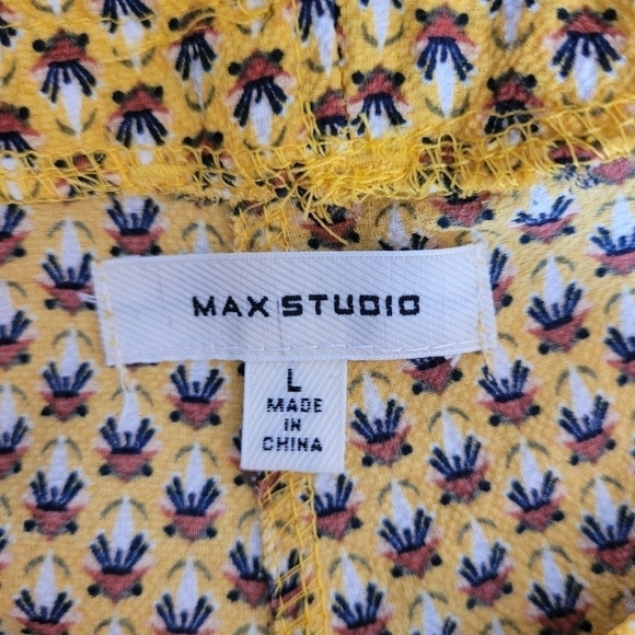 Max Studio Paperbag Shorts - Size L - Picture 9 of 11